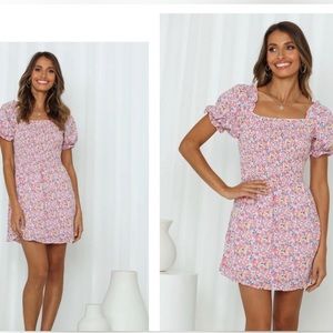 Hello Molly Floral Dress, Size 2